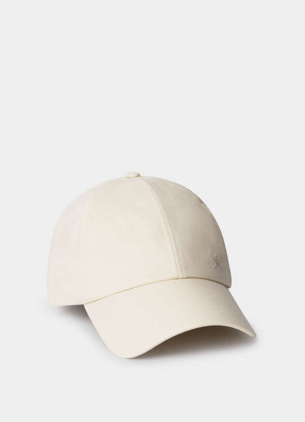 Linen Baseball Cap Linen Baseball Cap