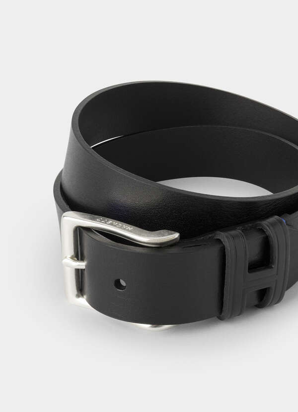 Casual H Keeper Leather Belt - 2