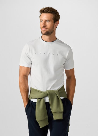 Classic Fit Branded T-Shirt