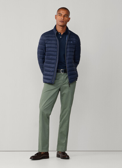 Tailored Fit Sanderson Stretch Cotton Chino