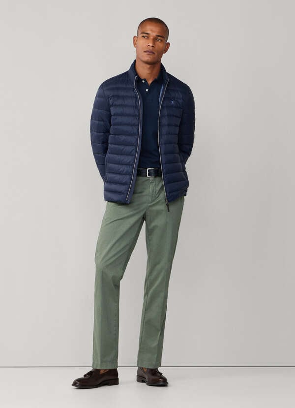 Tailored Fit Sanderson Stretch Cotton Chino Tailored Fit Sanderson Stretch Cotton Chino