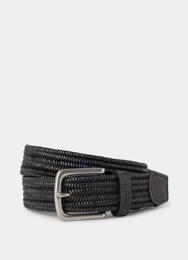Braided Leather Belt Braided Leather Belt