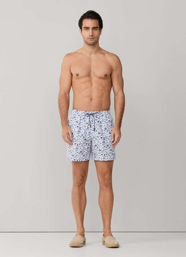 Resort Print Swim Trunk - 2