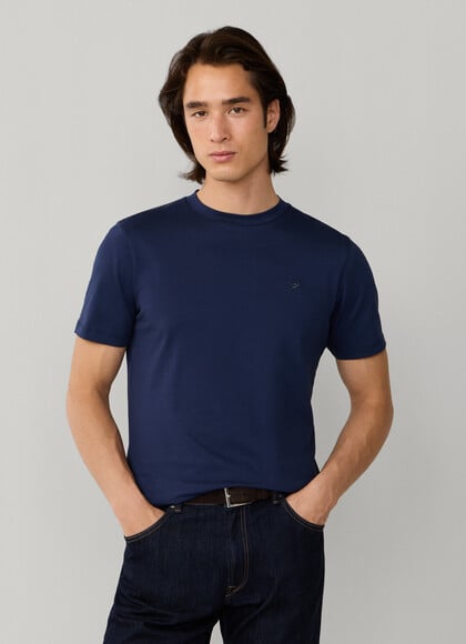 Classic Fit Pima Cotton T-Shirt