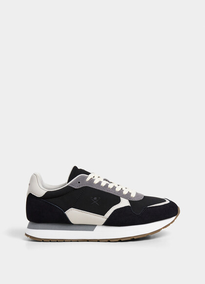 Vector Device Suede and Leather Trainers