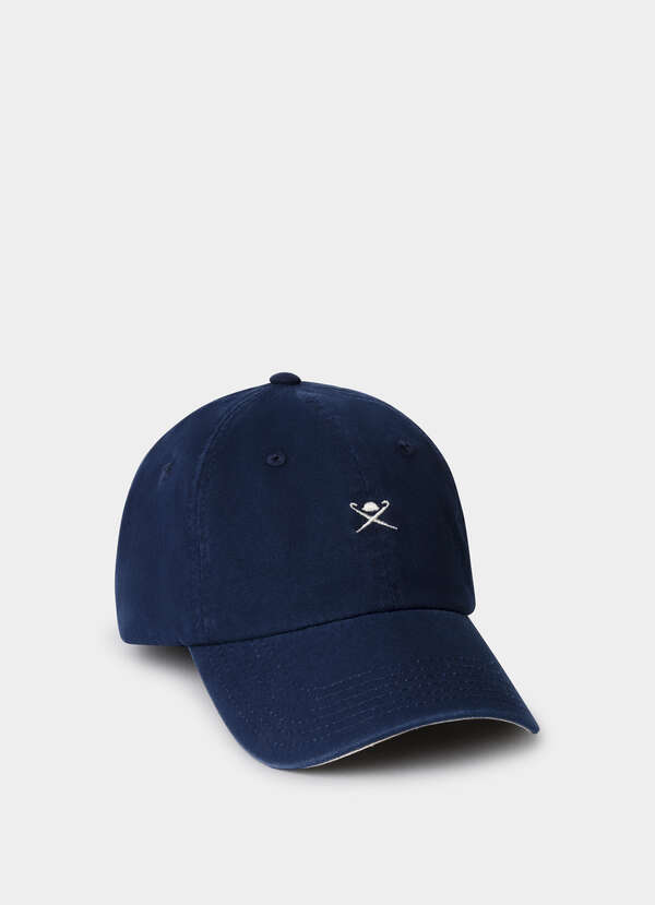 Washed Logo Cap Washed Logo Cap
