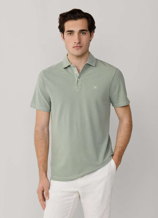 Classic Fit Short Sleeve Pique Polo - 2