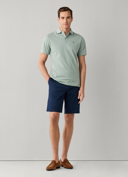 Classic Fit Sanderson Ribbed Short