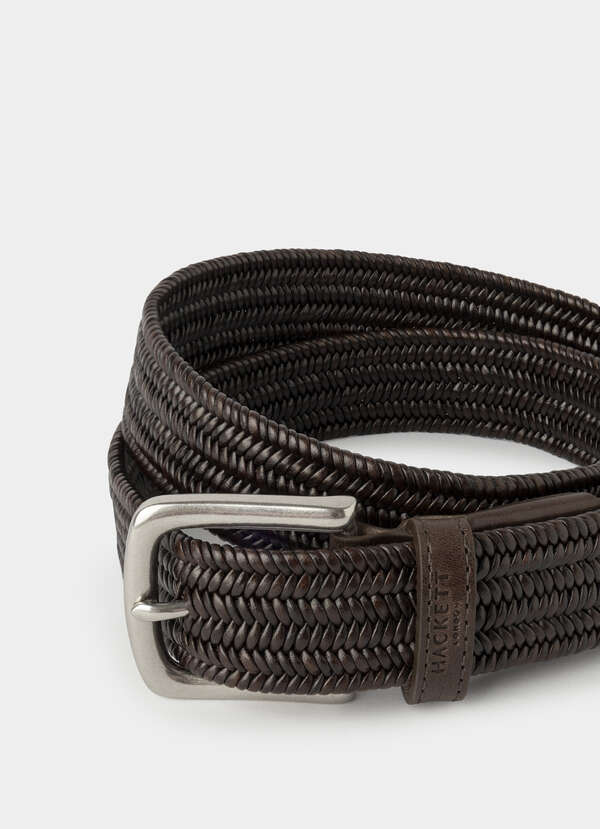 Braided Leather Belt - 2 Braided Leather Belt - 2