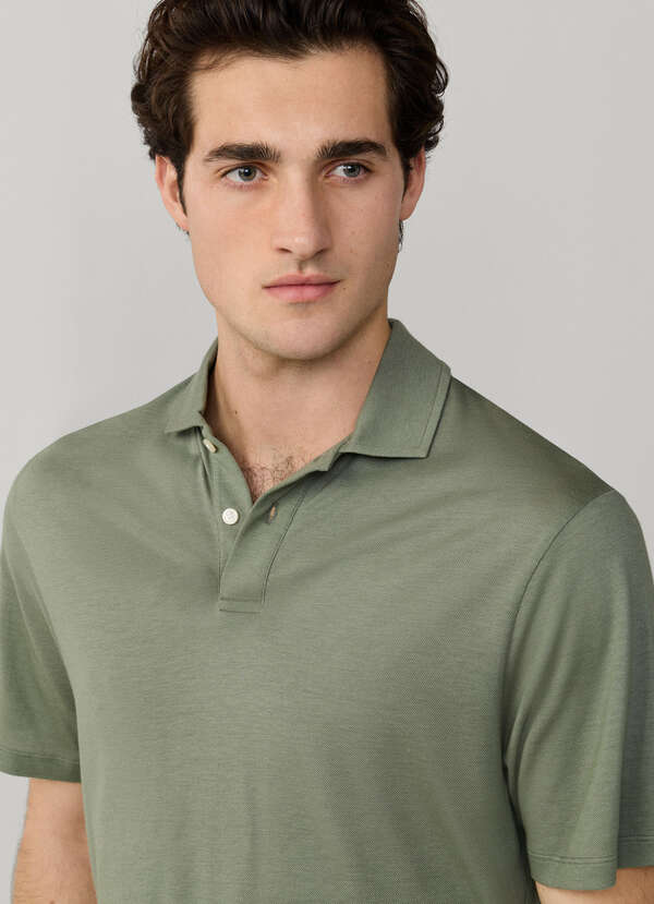 Classic Fit Short Sleeve Travel Pique Polo - 2 Classic Fit Short Sleeve Travel Pique Polo - 2