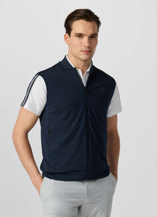 Bomber Gilet Sweat
