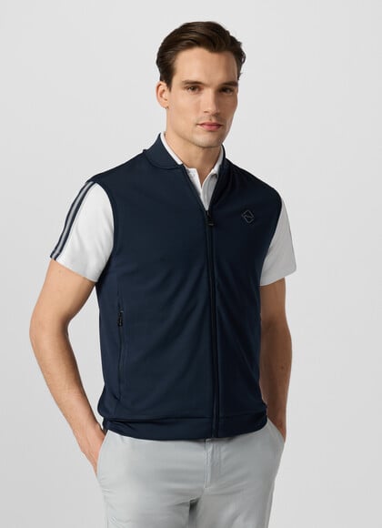 Bomber Gilet Sweat