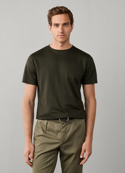 Travel Classic Fit Pique T-Shirt