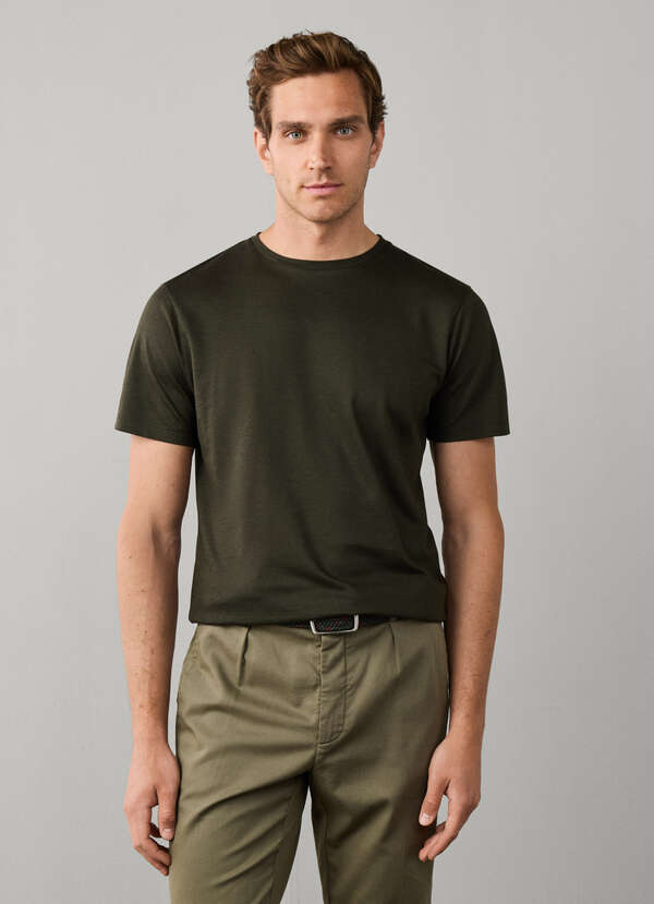 Travel Classic Fit Pique T-Shirt Travel Classic Fit Pique T-Shirt