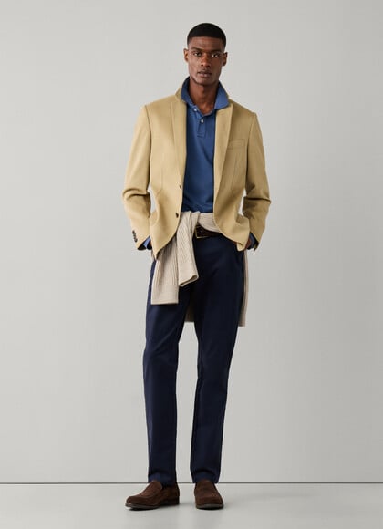 Regular Fit Trinity 5 Pocket Trousers