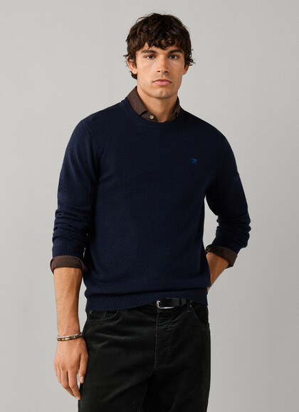 Lambswool Crew Neck Jumper