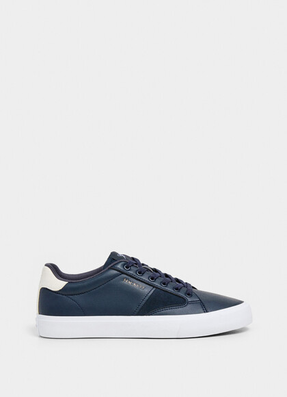 Blake Advance Leather and Suede Trainers