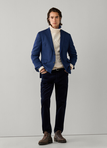 Regular Fit 5 Pocket Corduroy Trouser