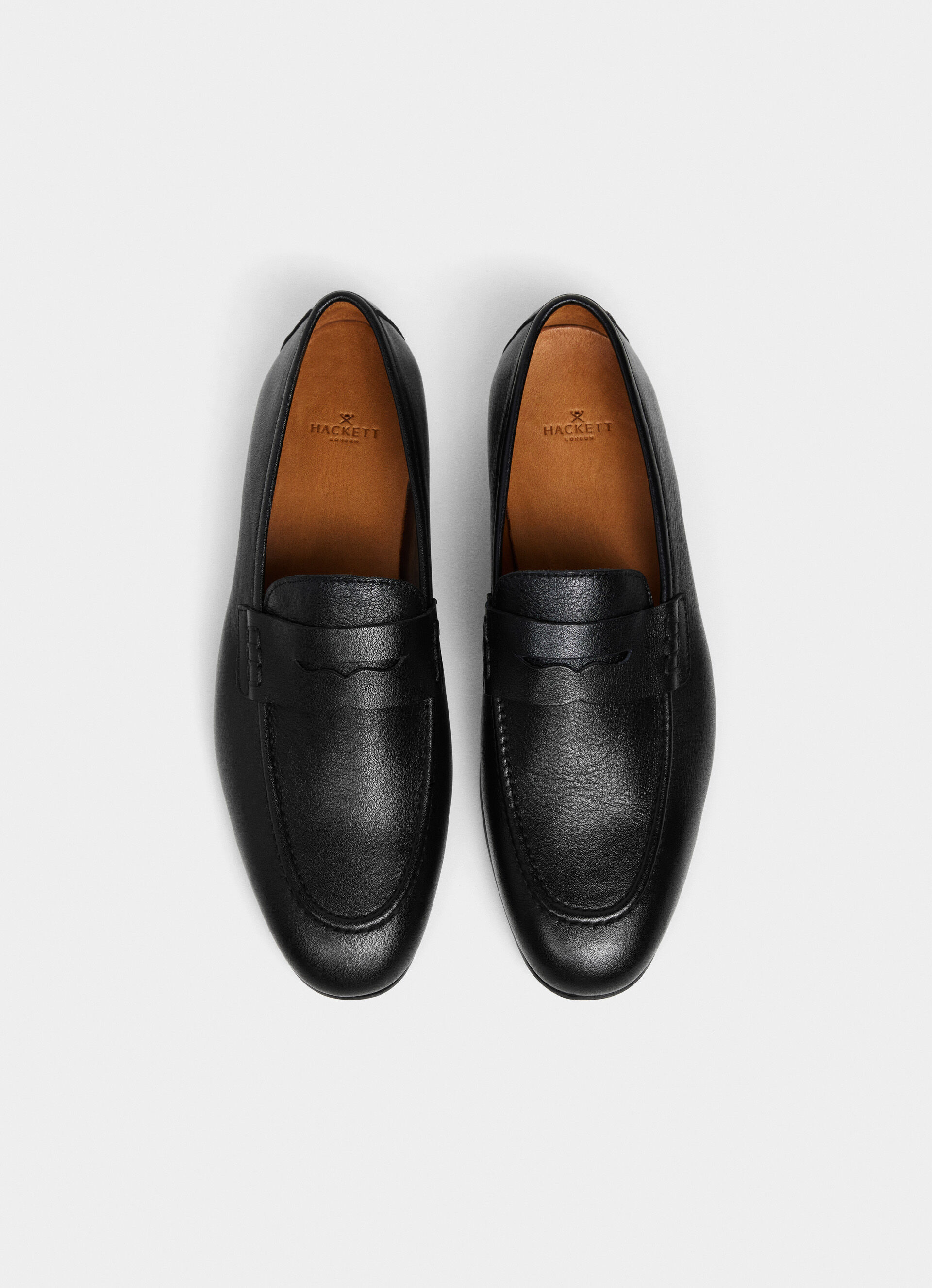 Regal Saddle Leather Loafer | Hackett London