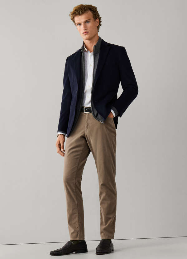 Regular Fit Trinity Moleskin Trouser Regular Fit Trinity Moleskin Trouser