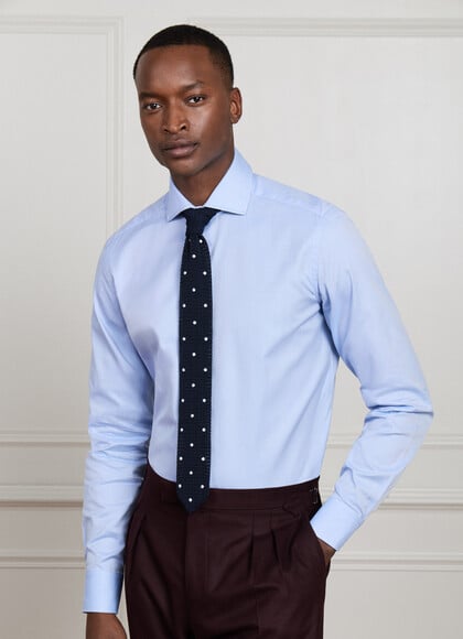 Tailored Fit Formal Oxford Shirt