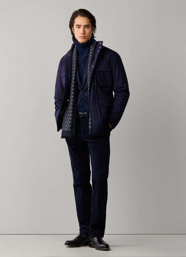 Slim Fit Kensington Pigment Corduroy Chino
