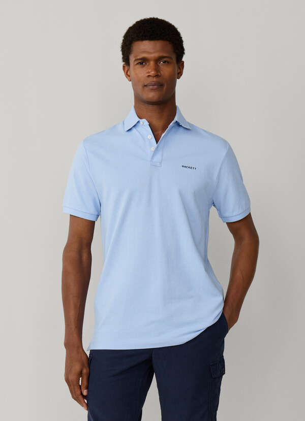 Classic Fit Short Sleeve Swim Trim Polo - 2