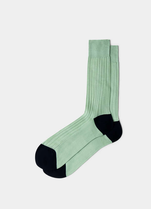 Mercerised Cotton Sock Short Mercerised Cotton Sock Short