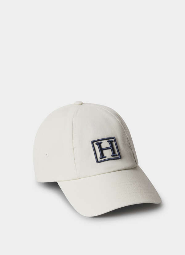 Branded H Washed Cap