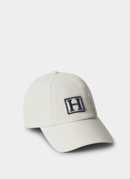 Branded H Washed Cap