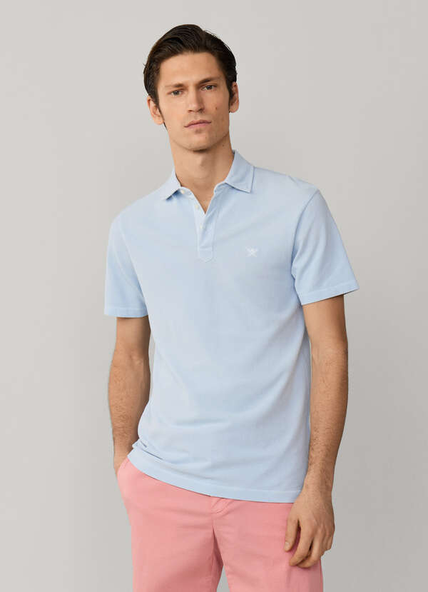 Classic Fit Short Sleeve Pique Polo - 2