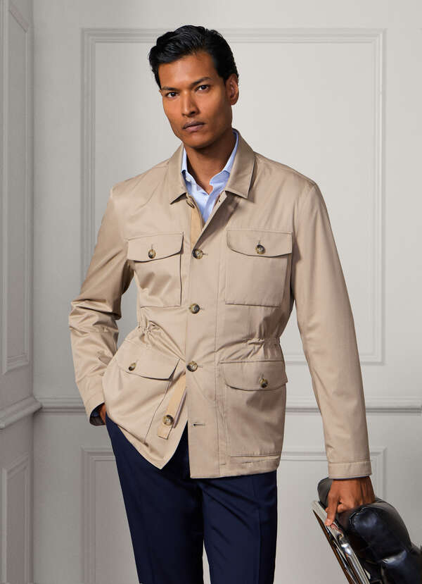 Water Repellant Field Jacket Water Repellant Field Jacket