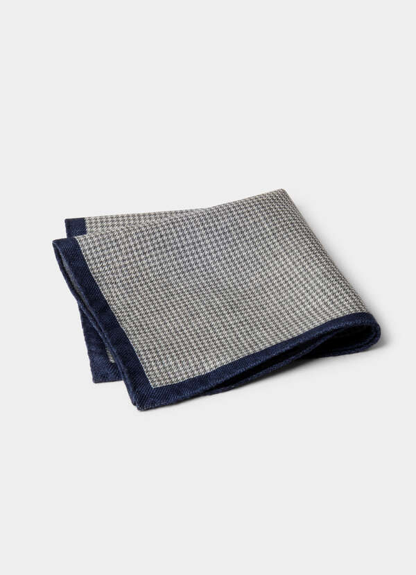 Wool Houndstooth Hank