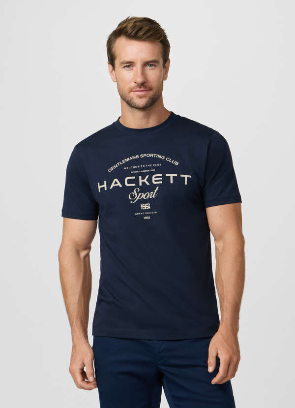 Classic Fit Branded Club Graphic T-Shirt - 2 Classic Fit Branded Club Graphic T-Shirt - 2