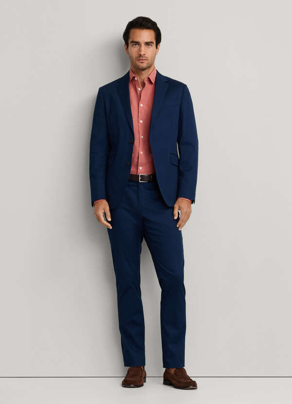 Slim Fit Formal Trouser - Woven in Italy