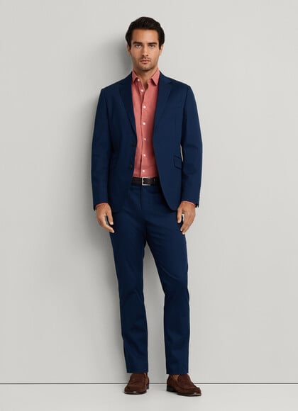 Slim Fit Formal Trouser - Woven in Italy