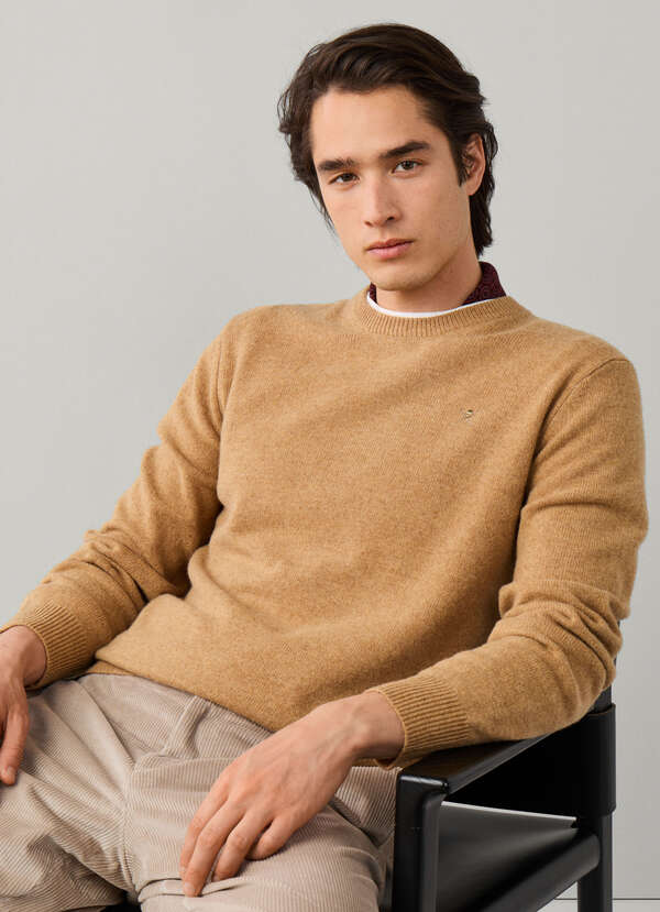 Lambswool Crew Neck Jumper Lambswool Crew Neck Jumper