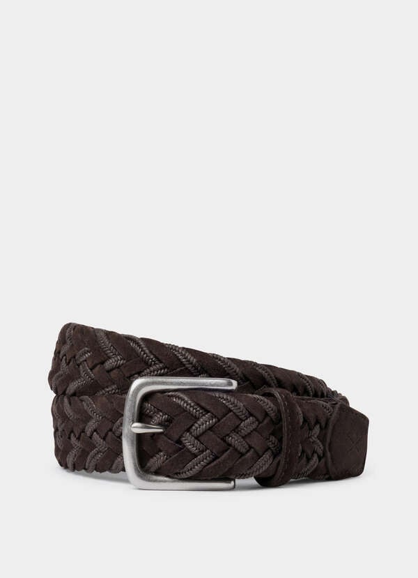 Suede Plait Belt Suede Plait Belt