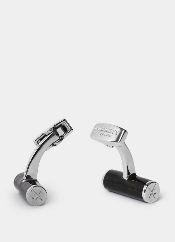 H Cylinder Cufflinks - 2 H Cylinder Cufflinks - 2