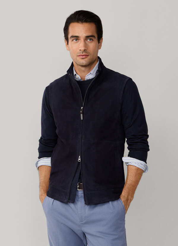 Suede Gilet