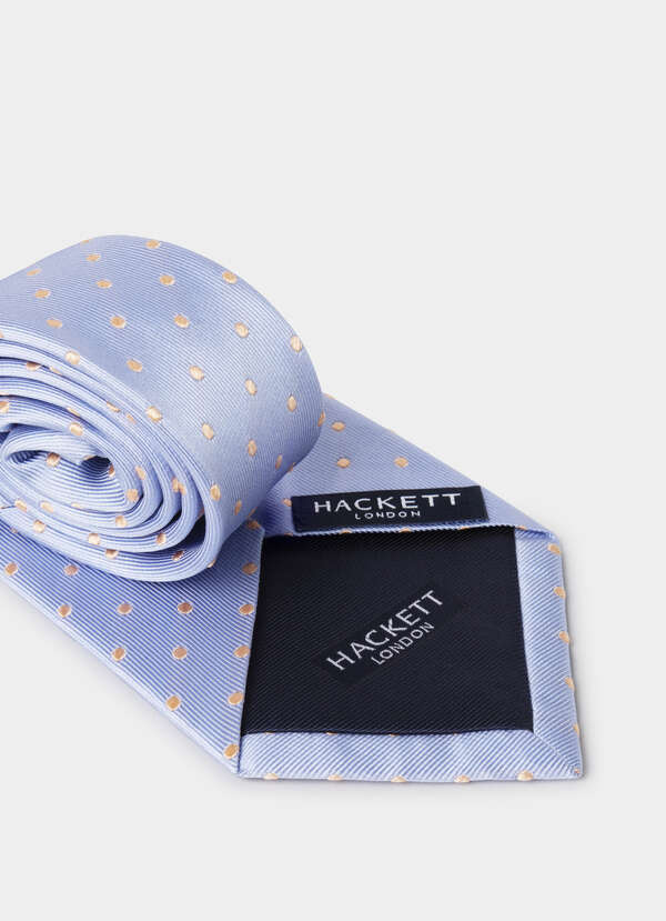 Mayfair Dot Silk Twill Tie - 2 Mayfair Dot Silk Twill Tie - 2