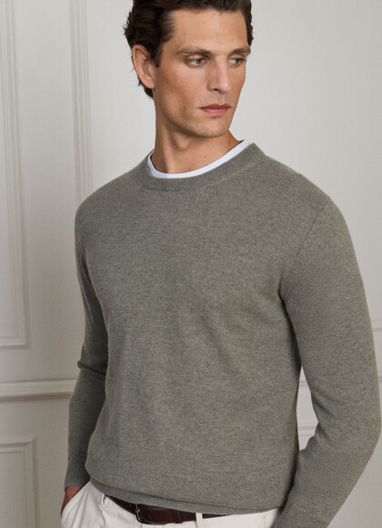 Cashmere Crew Neck Jumper