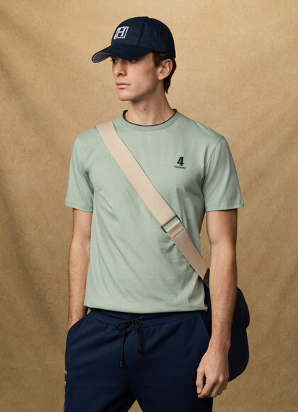 Classic Fit Short Sleeve Number T-Shirt