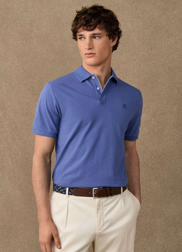 Classic Fit Short Sleeve Tipped Polo Classic Fit Short Sleeve Tipped Polo