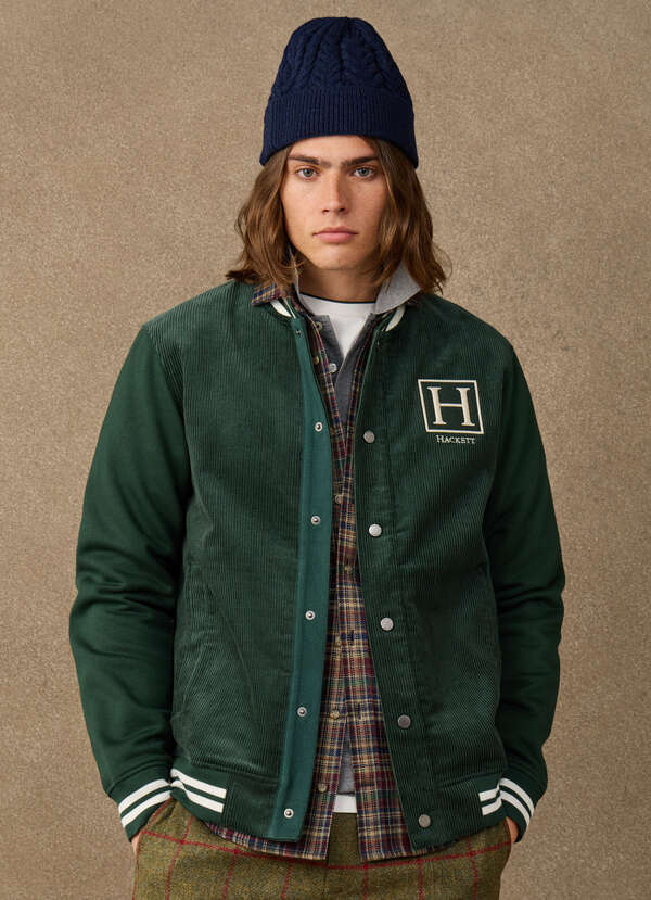 Branded Varsity Sweat Jacket Branded Varsity Sweat Jacket