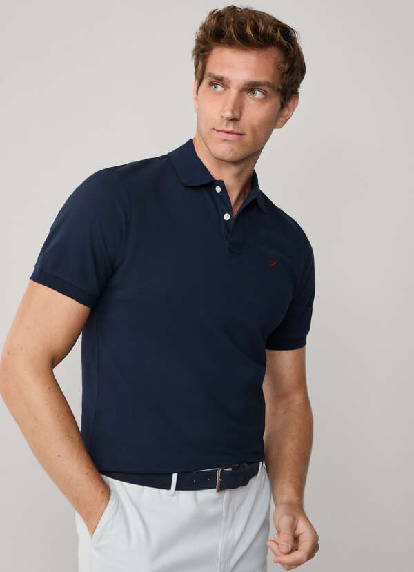Slim Fit Short Sleeve Pique Polo Slim Fit Short Sleeve Pique Polo