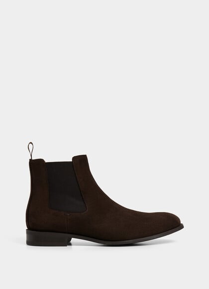 Woking Suede Chelsea Boots