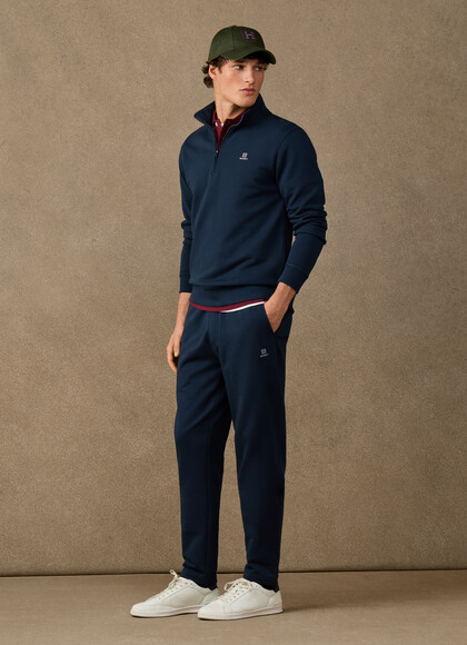 Branded Cotton Jogger Sweat