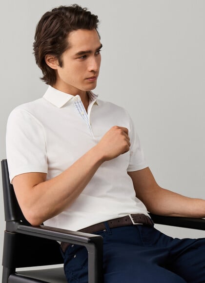 Classic Fit Short Sleeve Jersey Polo