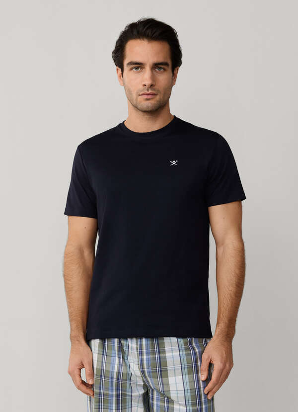Checked T-Shirt Pyjama Set - 2 Checked T-Shirt Pyjama Set - 2